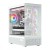 MODECOM Obudowa VOLCANO AQ300 MID RGB GLASS 4 wentylatory biała