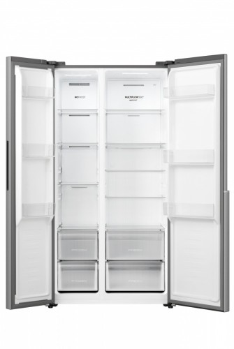 Gorenje Chłodziarko-zamrażarka NRS917E41X Side by Side