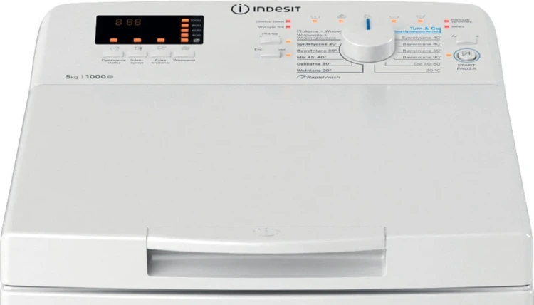 Indesit Pralka BTWS50400PLN