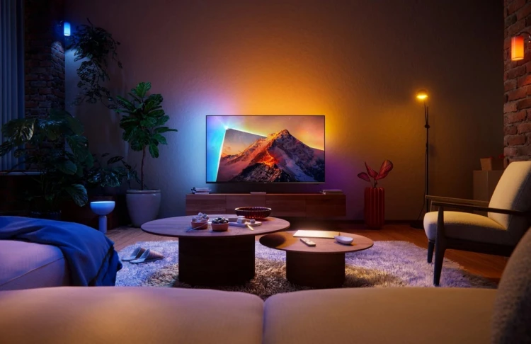 Philips Telewizor 55 cali QLED 55PQS8611/12