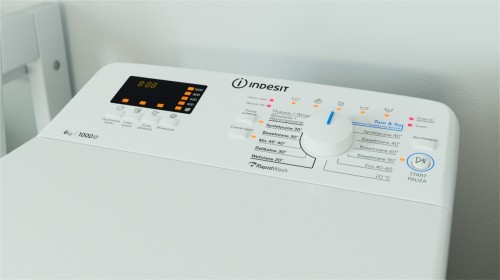 Indesit Pralka BTWWS60400PLN
