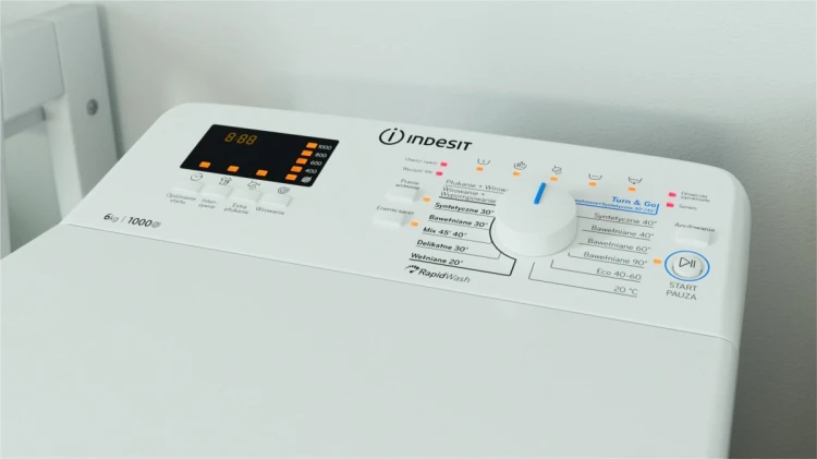 Indesit Pralka BTWWS60400PLN