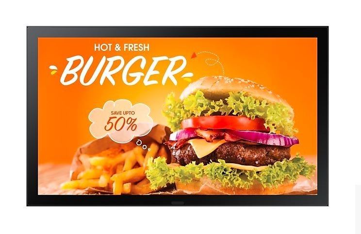 Samsung Monitor profesjonalny OH24B 24 cale matowa 24h/7 1500cd/m2 S10 Player (Tizen 6.5) 3 lata d2d (LH24OHBEBGBXEN)