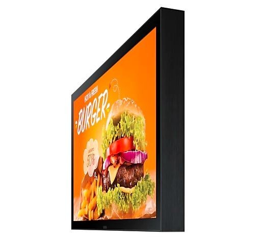 Samsung Monitor profesjonalny OH24B 24 cale matowa 24h/7 1500cd/m2 S10 Player (Tizen 6.5) 3 lata d2d (LH24OHBEBGBXEN)