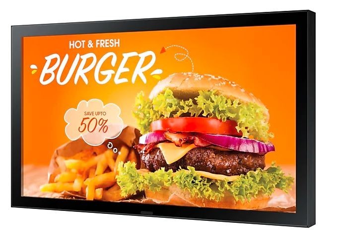 Samsung Monitor profesjonalny OH24B 24 cale matowa 24h/7 1500cd/m2 S10 Player (Tizen 6.5) 3 lata d2d (LH24OHBEBGBXEN)