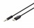 Gembird Kabel USB typu C do stereo 3.5 mm AUX, 1.5 m, czarny