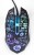 Gembird Mysz optyczna LED, 6-przyciskowa, USB, czarna