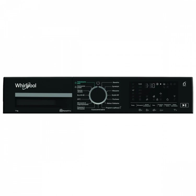 Whirlpool Pralka WAM762WBBPL