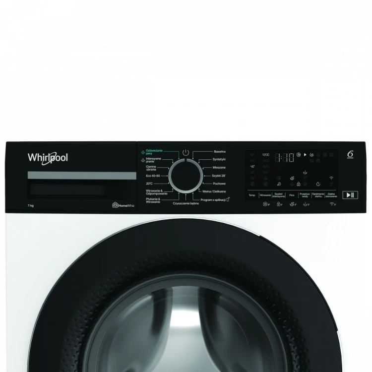 Whirlpool Pralka WAM762WBBPL