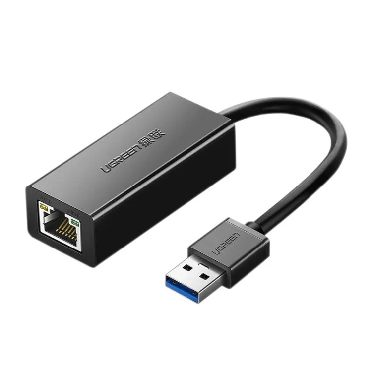 Ugreen Adapter sieciowy USB 3.0 -> LAN RJ4 1000Mbs