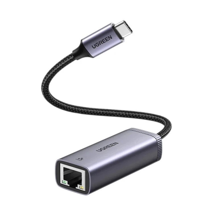 Ugreen Adapter sieciowy USB-C -> LAN RJ45 CM483