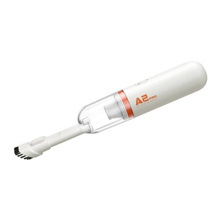 Baseus Odkurzacz samochodowy 6000Pa 80W biały