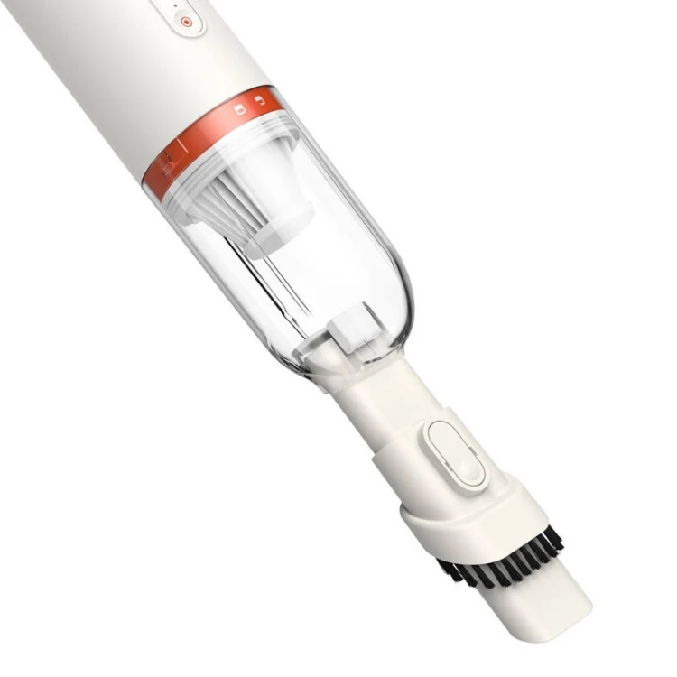 Baseus Odkurzacz samochodowy 6000Pa 80W biały