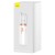 Baseus Odkurzacz samochodowy 6000Pa 80W biały