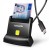 AXAGON Czytnik smart kart identyfikacyjnych USB-C CRE-SM4NC