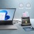 AXAGON Czytnik smart kart identyfikacyjnych USB-C CRE-SM4NC