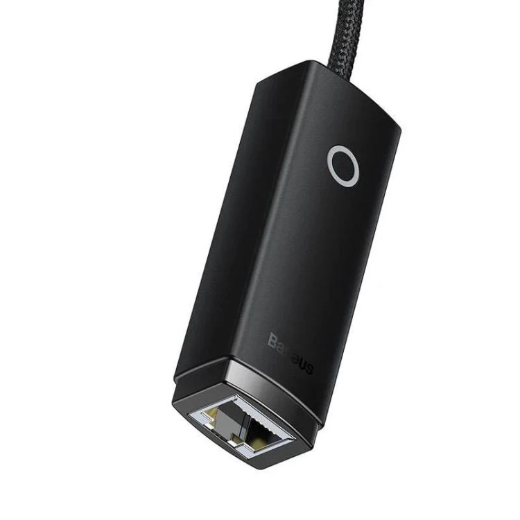 Baseus Adapter sieciowy USB-C LAN RJ45 WKQX000301
