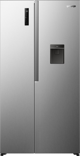 Gorenje Chłodziarko-zamrażarka NRS917E41XWD Side by Side