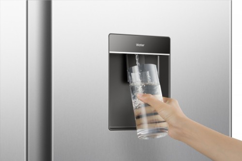 Gorenje Chłodziarko-zamrażarka NRS917E41XWD Side by Side