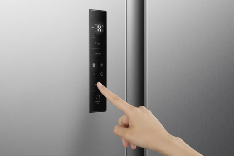 Gorenje Chłodziarko-zamrażarka NRS917E41XWD Side by Side
