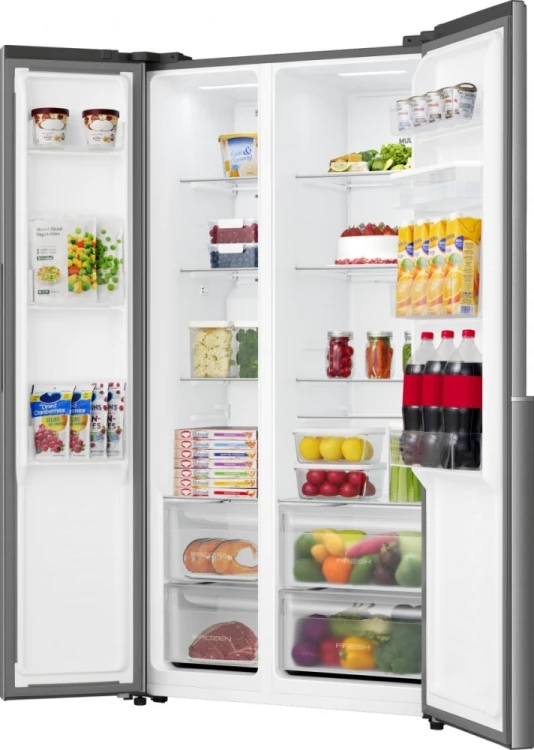 Gorenje Chłodziarko-zamrażarka NRS917E41XWD Side by Side