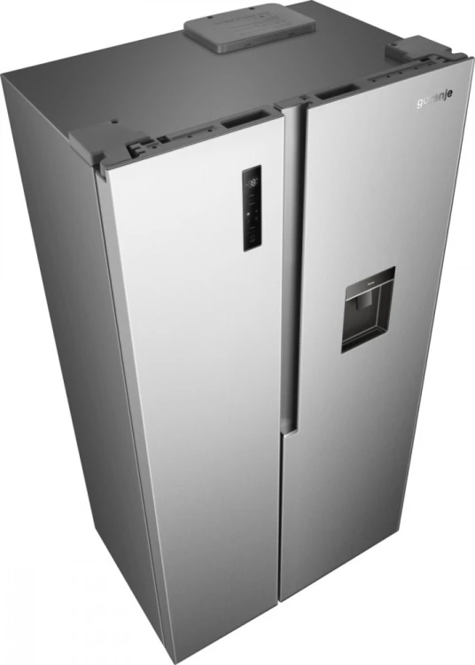 Gorenje Chłodziarko-zamrażarka NRS917E41XWD Side by Side