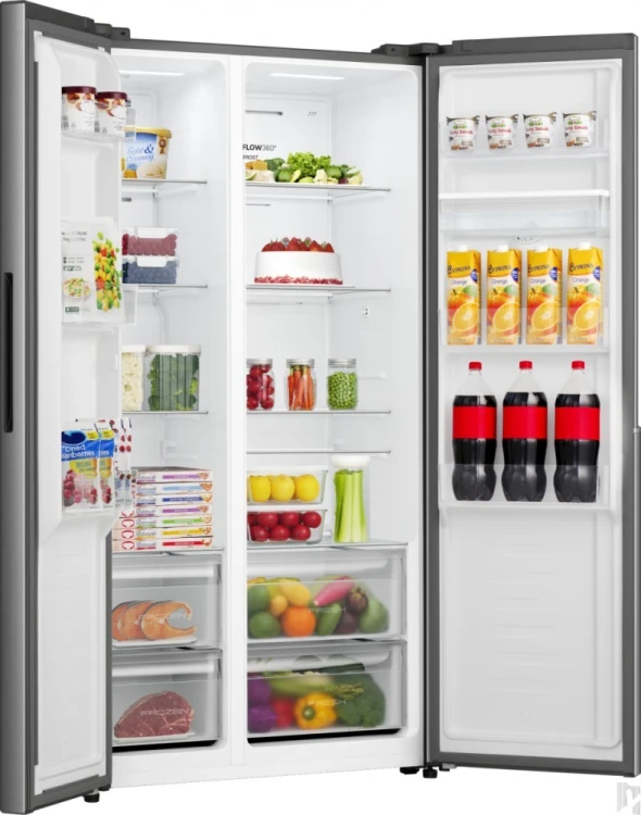 Gorenje Chłodziarko-zamrażarka NRS917E41XWD Side by Side