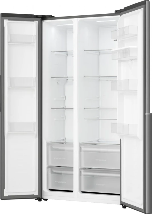 Gorenje Chłodziarko-zamrażarka NRS917E41XWD Side by Side