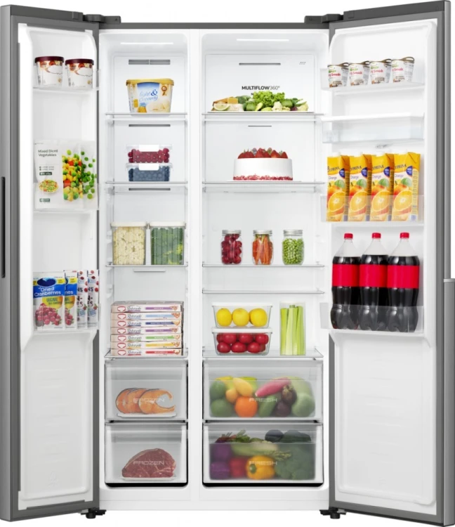 Gorenje Chłodziarko-zamrażarka NRS917E41XWD Side by Side