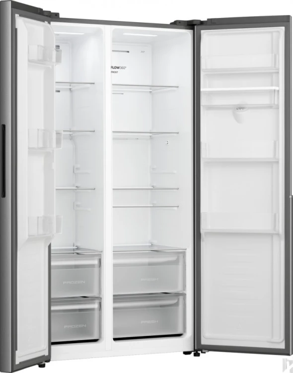 Gorenje Chłodziarko-zamrażarka NRS917E41XWD Side by Side