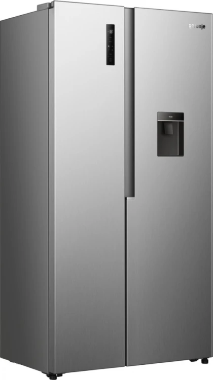 Gorenje Chłodziarko-zamrażarka NRS917E41XWD Side by Side