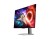 Samsung Monitor 32 cale Odyssey G80SH OLED 3840x2160 UHD 16:9 2xHDMI 1xDP 2xUSB 3.2 1xUSB-C 90W 0,03ms 240Hz HAS+PIV płaski 2Yd2d (LS32HG800SUXEN)