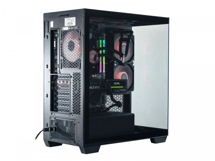 OPTIMUS Komputer E-Sport GB550T-CM1 R7 5800X/16GB/1TB/RTX 5060 TI DUAL 8GB/W11H