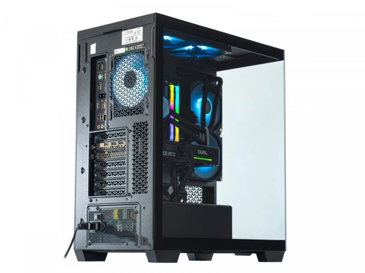 OPTIMUS Komputer E-Sport GB650T-CM1 R7 7800X3D/16GB/1TB/RTX 5060 TI DUAL 8GB/W11H