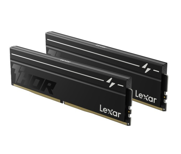 Lexar Pamięć DDR5 THOR2.0 32GB(2*16)/6000 CL40 Black