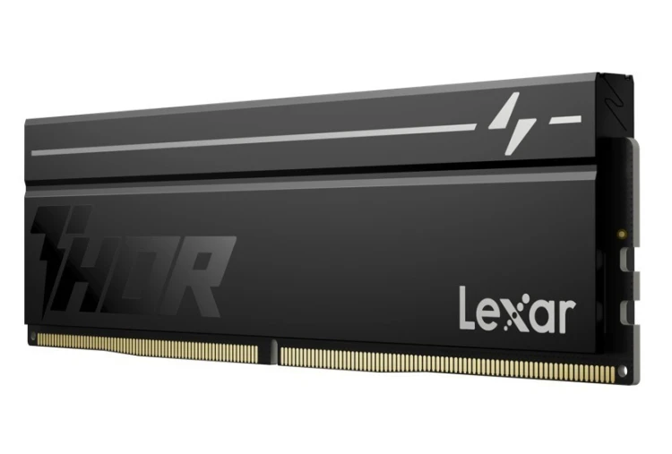 Lexar Pamięć DDR5 THOR2.0 32GB(2*16)/6000 CL40 Black