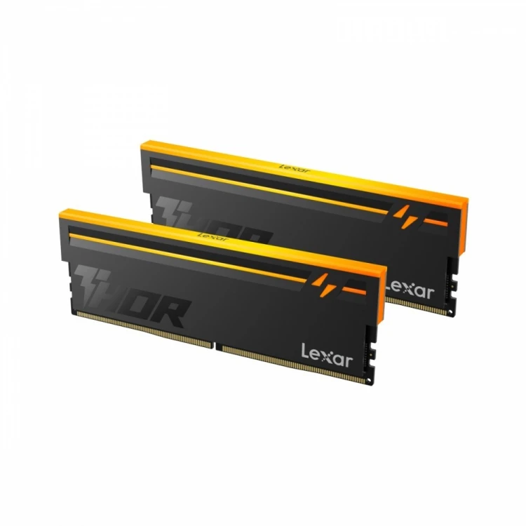 Lexar Pamięć DDR5 THOR2.0 Gaming RGB 32GB(2*16GB)/7200 CL38