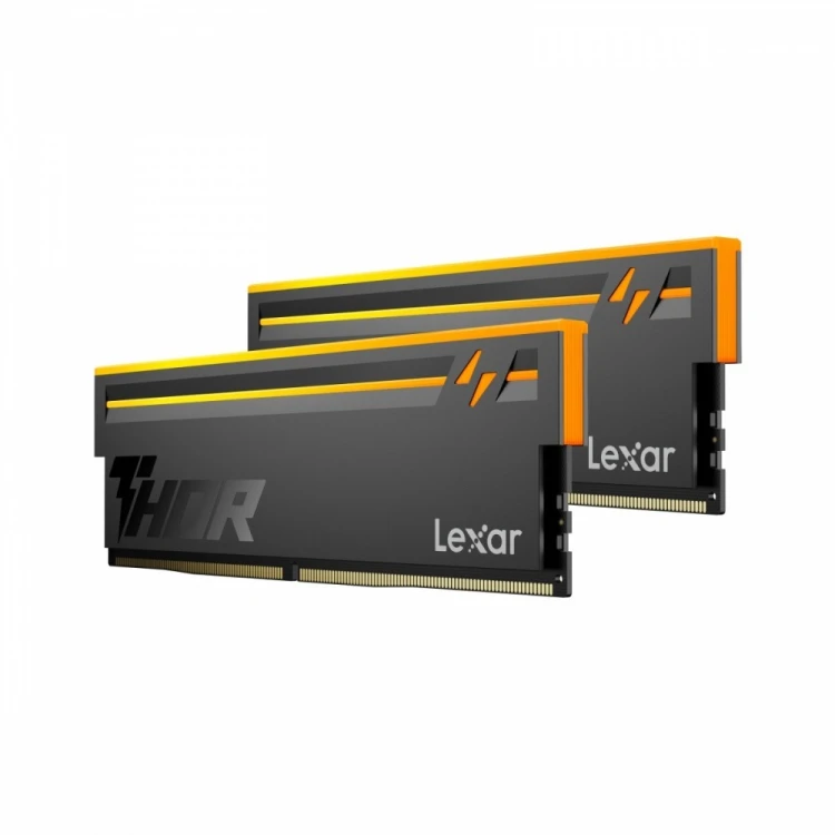 Lexar Pamięć DDR5 THOR2.0 Gaming RGB 32GB(2*16GB)/7200 CL38