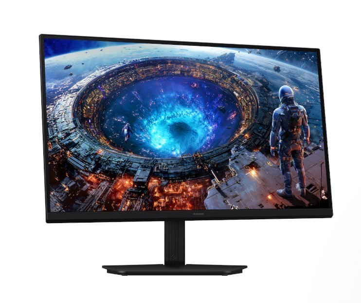 Samsung Monitor 27 cali Odyssey G80HF IPS 5120x2880 5K 16:9 2xHDMI 1xDP 2xUSB 3.2 1ms 360/180Hz HAS+PIV płaski 3Yd2d (LS27HG806EFXEN)