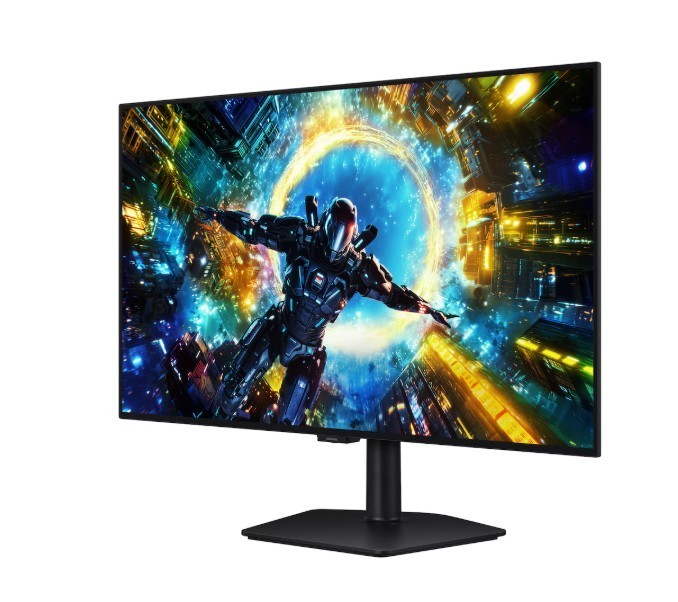 Samsung Monitor 32 cale Odyssey G73SH OLED 3840x2160 UHD 16:9 2xHDMI 1xDP 0,03ms 330/165Hz płaski 3Yd2d (LS32HG732SUXEN)