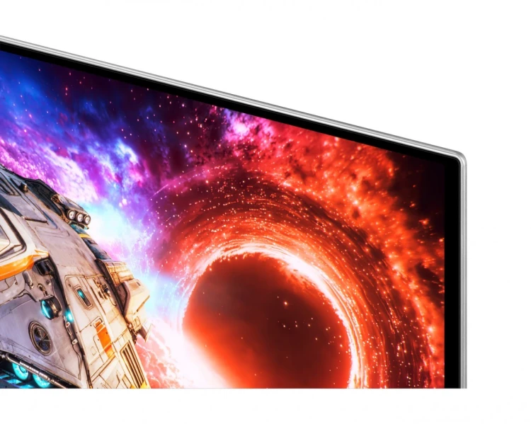 Samsung Monitor 27 cali Odyssey G80SH OLED 3840x2160 UHD 16:9 2xHDMI 1xDP 2xUSB 3.2 1xUSB-C 90W 0,03ms 240Hz HAS+PIV płaski 2Yd2d (LS27HG800SUXEN)