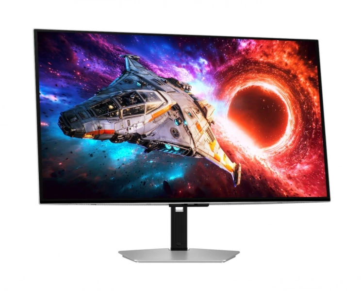 Samsung Monitor 27 cali Odyssey G80SH OLED 3840x2160 UHD 16:9 2xHDMI 1xDP 2xUSB 3.2 1xUSB-C 90W 0,03ms 240Hz HAS+PIV płaski 2Yd2d (LS27HG800SUXEN)