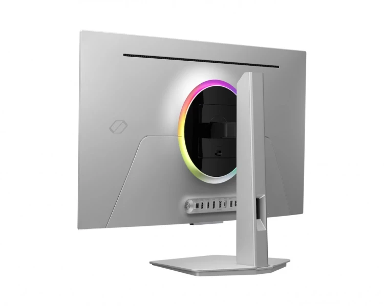 Samsung Monitor 27 cali Odyssey G80SH OLED 3840x2160 UHD 16:9 2xHDMI 1xDP 2xUSB 3.2 1xUSB-C 90W 0,03ms 240Hz HAS+PIV płaski 2Yd2d (LS27HG800SUXEN)