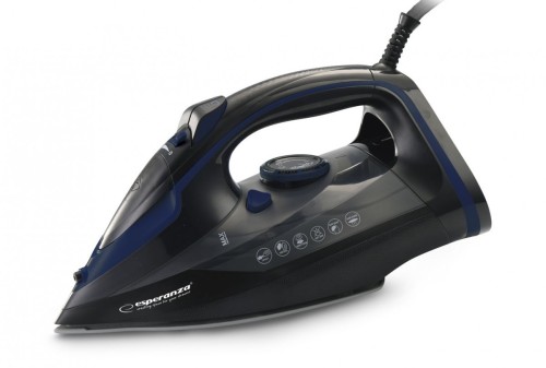 Esperanza Żelazko parowe Rayon ceramic 2600W EHI012