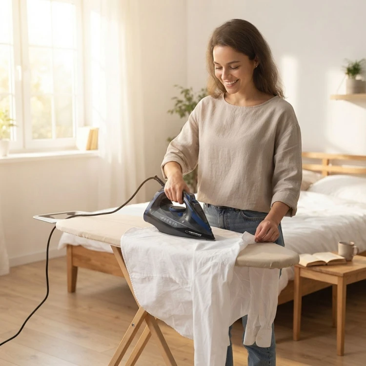 Esperanza Żelazko parowe Rayon ceramic 2600W EHI012