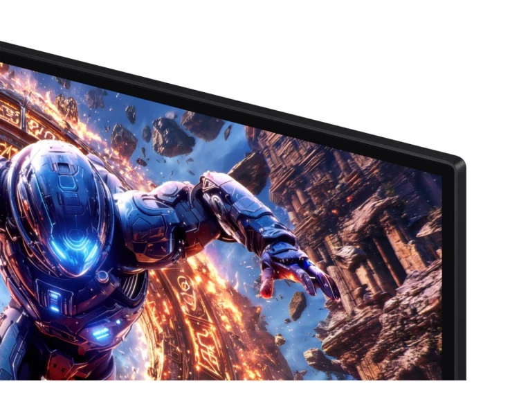 Samsung Monitor 32 cale Odyssey G80HS IPS 6144x3456 6K 16:9 2xHDMI 1xDP 2xUSB 3.2 1ms 330/165Hz HAS+PIV płaski 2Yd2d (LS32HG802ESXEN)