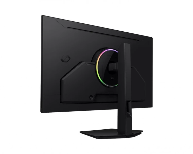 Samsung Monitor 32 cale Odyssey G80HS IPS 6144x3456 6K 16:9 2xHDMI 1xDP 2xUSB 3.2 1ms 330/165Hz HAS+PIV płaski 2Yd2d (LS32HG802ESXEN)