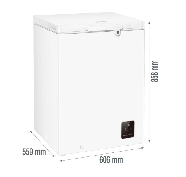 Gorenje Zamrażarka FH15E6W5