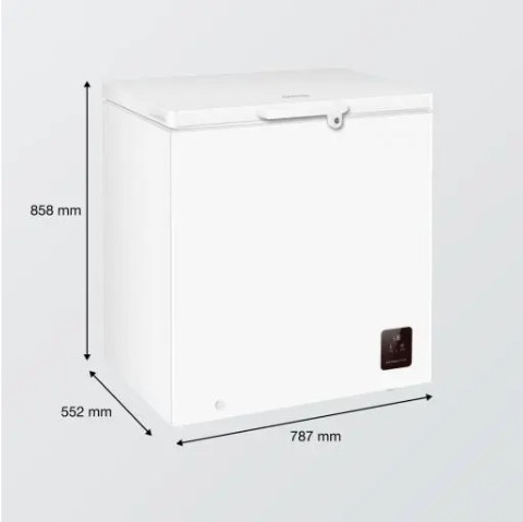 Gorenje Zamrażarka skrzyniowa FH20E6W5