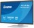 IIYAMA Monitor 24 cale  T2452MSC-W2AG 10PKT,POJ,IPS,HDMI,DP,420cd, biały